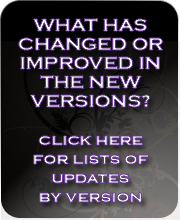 Link to lists of new features listed by version number
