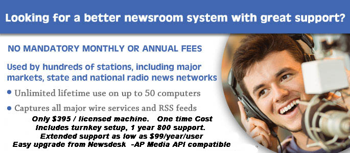Get a better newsroom system with great support. Click for more information.