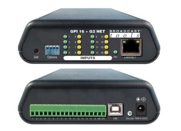 GPI-16+G2 NET