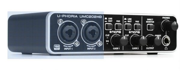 Behringer UMC202HD USB Audio Interface